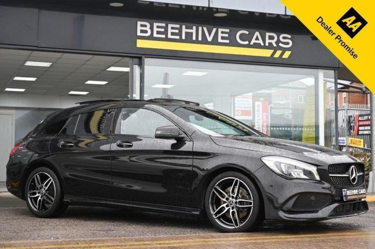 2018 68 MERCEDES-BENZ CLA 2.1 CLA220D AMG LINE SHOOTING BRAKE 5DR DIESEL 7G-DCT