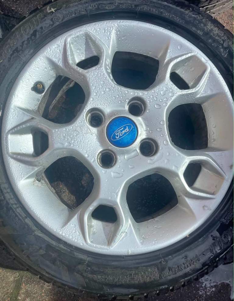 Ford alloys