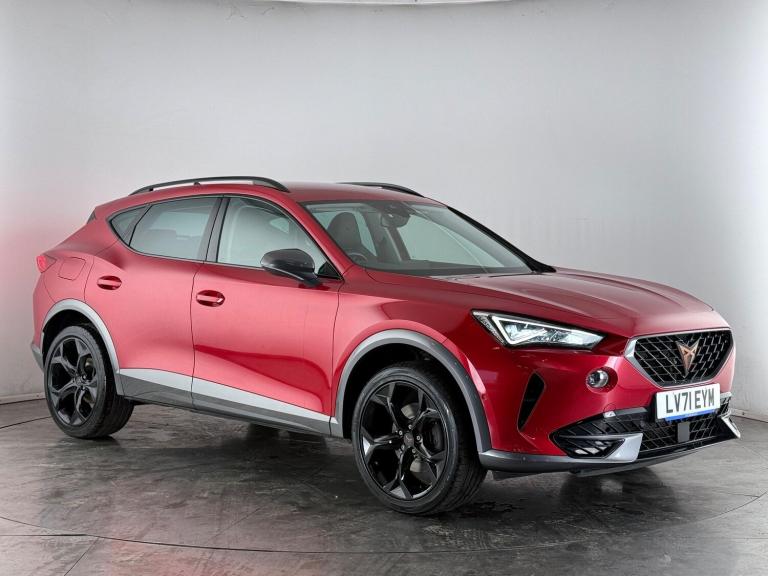2021 Cupra Formentor 1.5 TSI V2 DSG Euro 6 (s/s) 5dr SUV Petrol Automatic