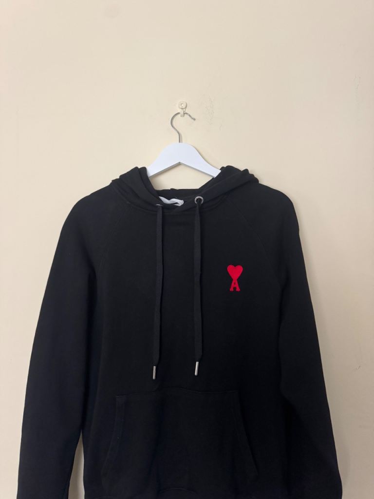 Ami Alexandre Mattiussi Black Hoodie – Good Condition