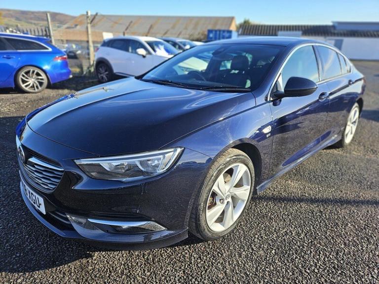 2018 Vauxhall Insignia i Turbo SRi VX Line Nav Hatchback Petrol Manual
