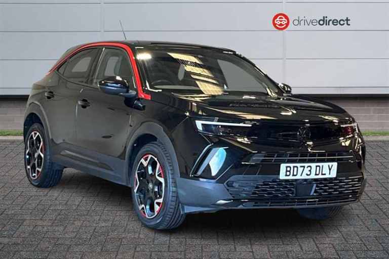 2023 Vauxhall Mokka 1.2 Turbo 100 GS  5dr HATCHBACK PETROL Manual