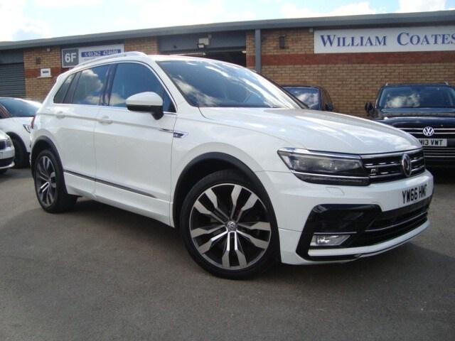 2016 Volkswagen Tiguan 2.0 TDi 190 4Motion R-Line 5dr DSG ESTATE Diesel Automatic