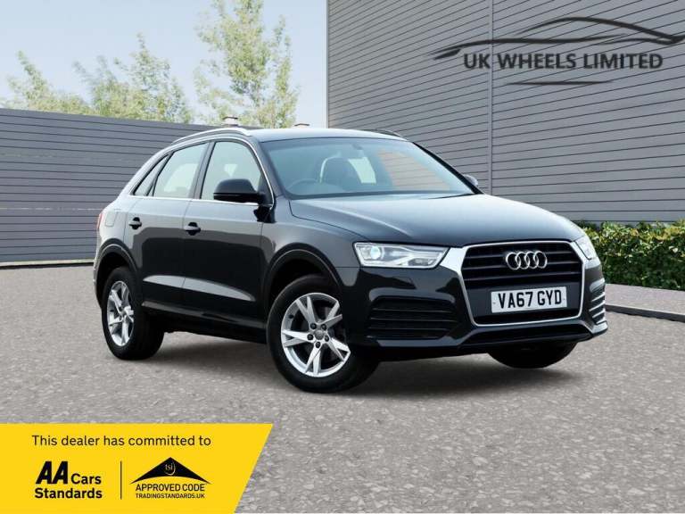 2018 Audi Q3 1.4 TFSI CoD Sport S Tronic Euro 6 (s/s) 5dr ESTATE Petrol Automatic