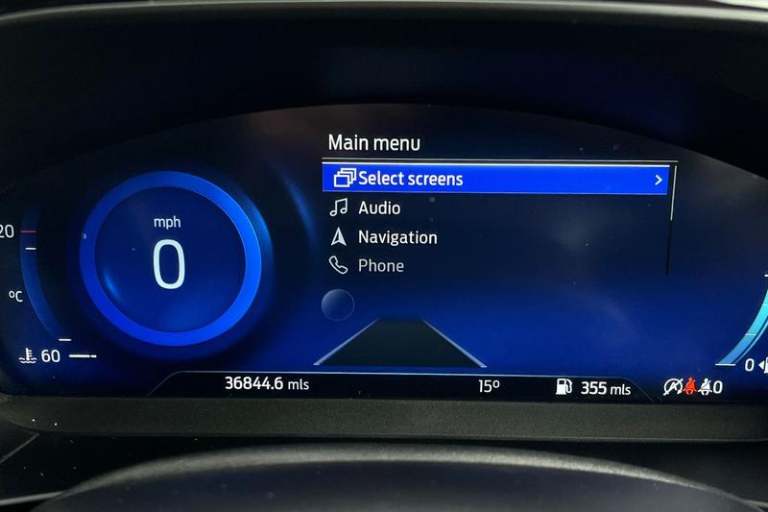 2023 Ford Focus 1.0 EcoBoost Hybrid mHEV 155 ST-Line X 5dr Auto, SYNC4 TOUCHSCREEN NAVIGATI Estat...