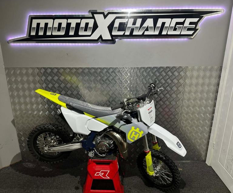 2026 HUSQVARNA TC 65.....0 hours £4495...MOTO X CHANGE