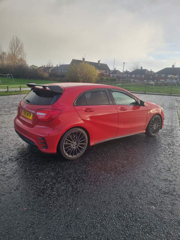 Mercedes-Benz, A CLASS, Hatchback, 2015, Semi-Auto, 1991 (cc), 5 doors