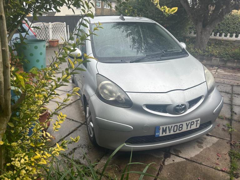 Toyota, AYGO, Hatchback, 2008, Manual, 998 (cc), 3 doors