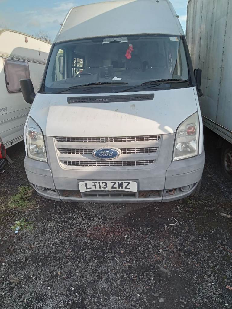 Ford, TRANSIT, Panel Van, 2013, Manual, 2198 (cc)