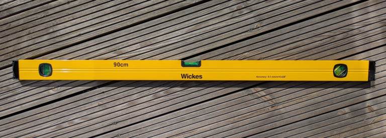 Wickes Spirit Level | 90cm (35")