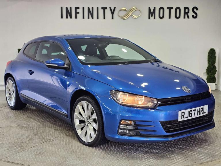 2017 Volkswagen Scirocco 1.4 Scirocco GT BlueMotion Technology TSi 3dr Coupe Petrol Manual