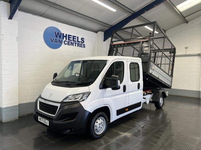 2021 Peugeot Boxer BlueHDi 335 Built for Business 2.2 4dr Tipper Manual Diesel Tipper Diesel Manual