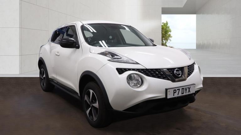 2019 NISSAN JUKE 1.6 Bose Personal Edition White Manual Petrol