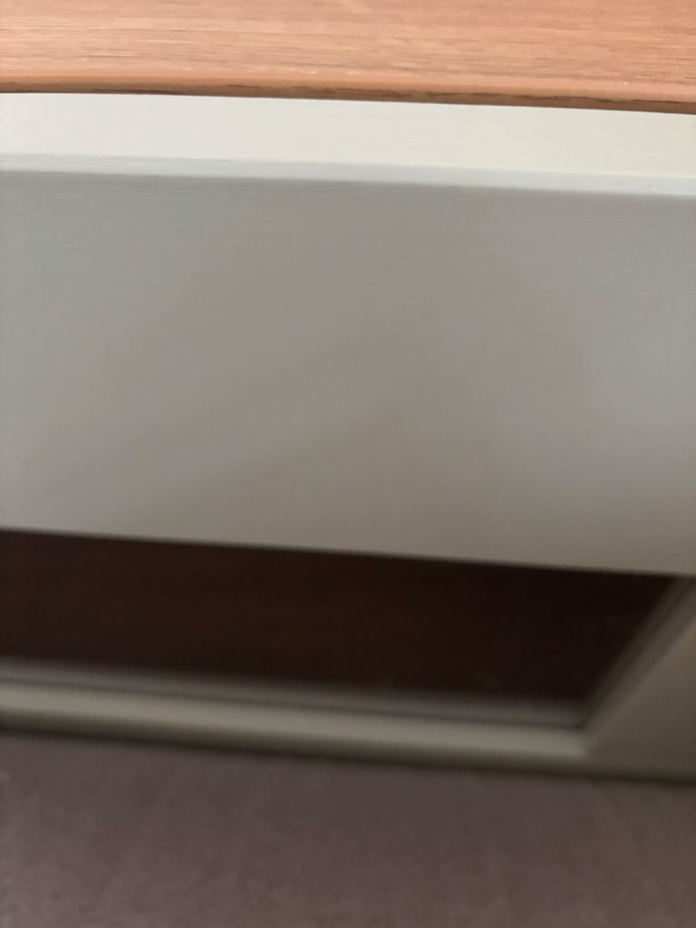 DIY kitchens 400mm glazec single wall unit in sage