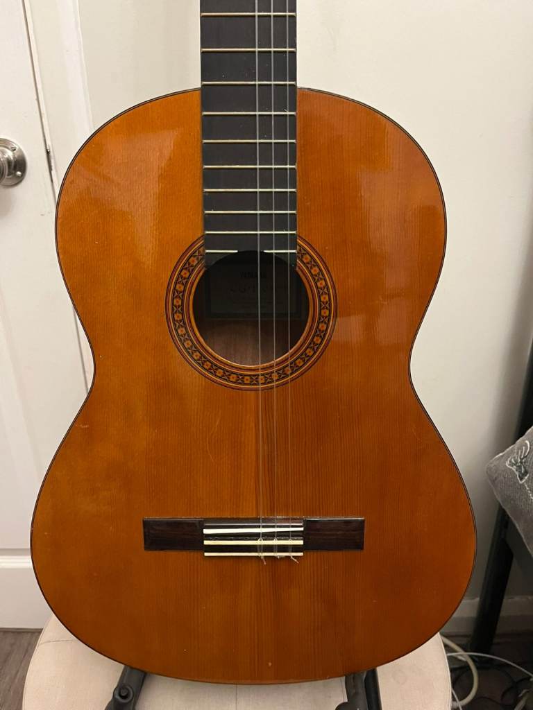 Vintage Yamaha CG-110A Classical Nylon String Guitar