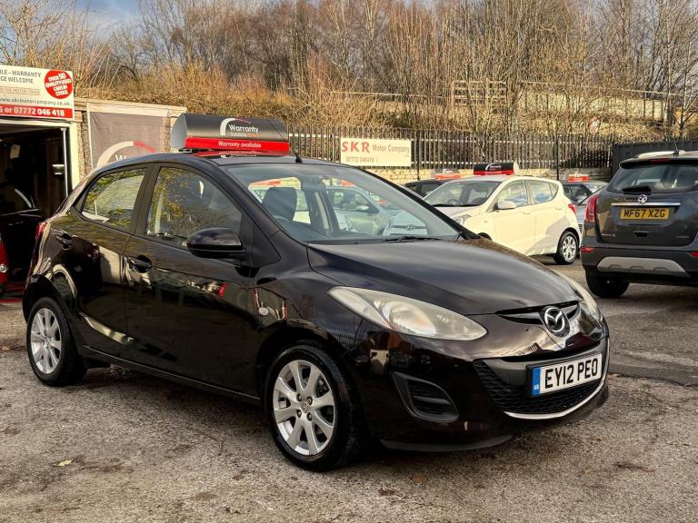 image for 2012 Mazda Mazda2 1.5 TS2 5dr Auto HATCHBACK PETROL Automatic