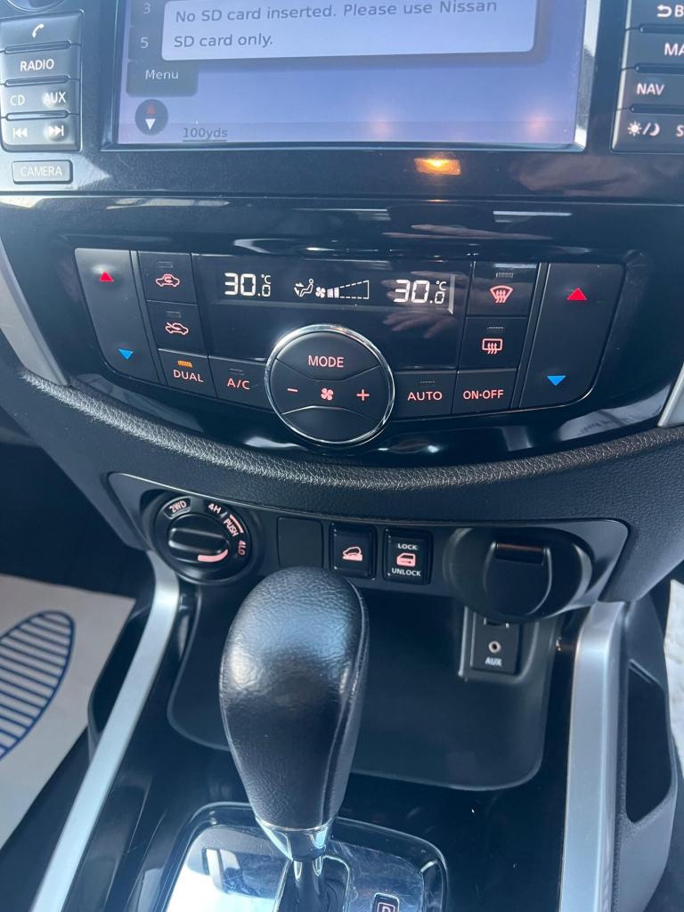 2019 Nissan Navara Double Cab Pick Up Tekna 2.3dCi 190 4WD Auto PICK UP DIESEL Automatic