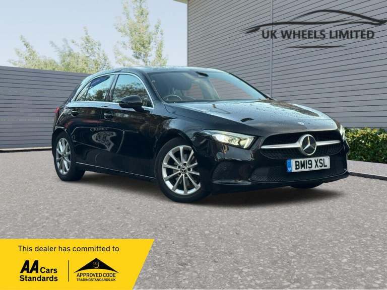 2019 Mercedes-Benz A-Class 1.3 A200 Sport (Executive) 7G-DCT Euro 6 (s/s) 5dr HATCHBACK Petrol Au...