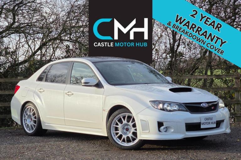SUBARU WRX STI 2.0 tS Manual JDM 2011