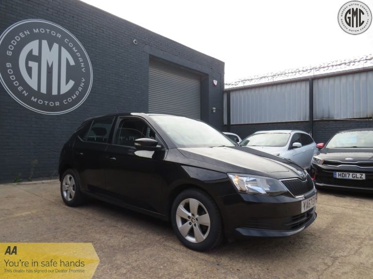 2017 Skoda Fabia 1.0 TSI SE 5dr HATCHBACK PETROL Manual