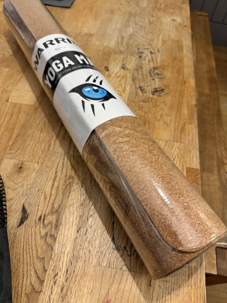 Yoga Mat - Natural Rubber & Cork