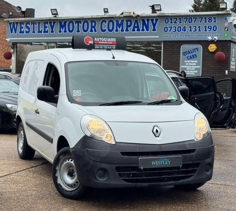 2013 Renault Kangoo ML19dCi 75 Van [Sat Nav/SLD] CAR DERIVED VAN DIESEL Manual