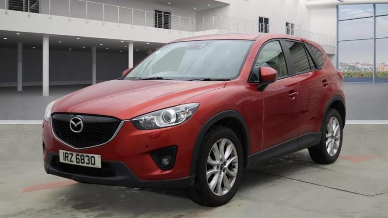 2015 Mazda CX-5 2.2d Sport Nav 5dr ESTATE Diesel Manual