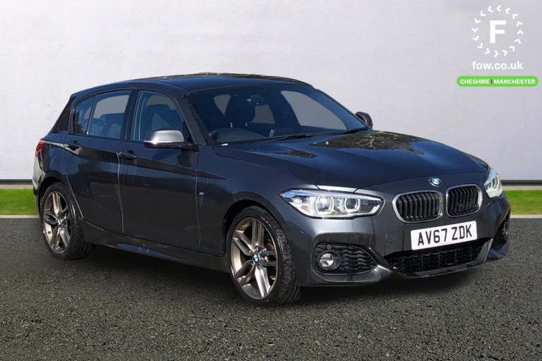 2018 BMW 1 Series 118d M Sport 5dr [Nav] Step Auto Hatchback DIESEL Automatic