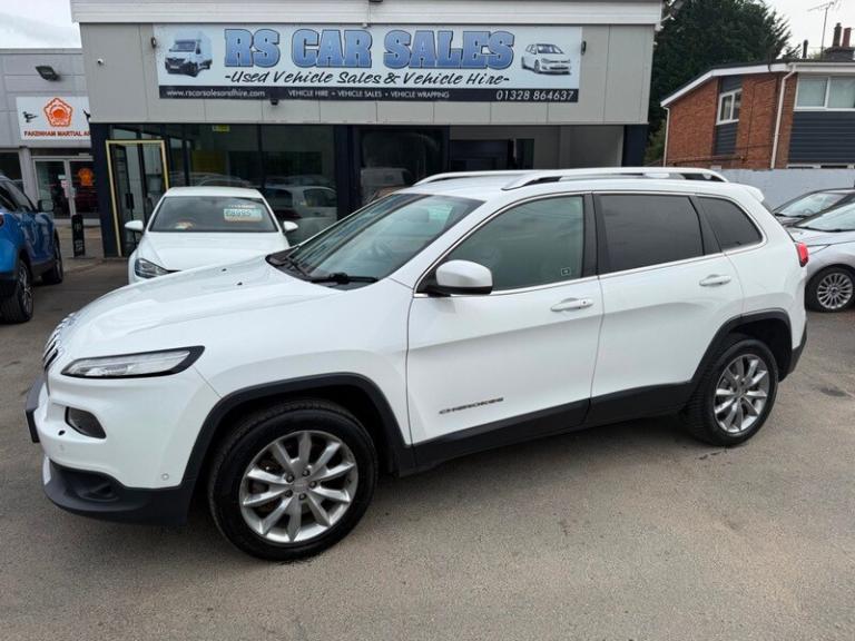 Jeep Cherokee M-JET LIMITED