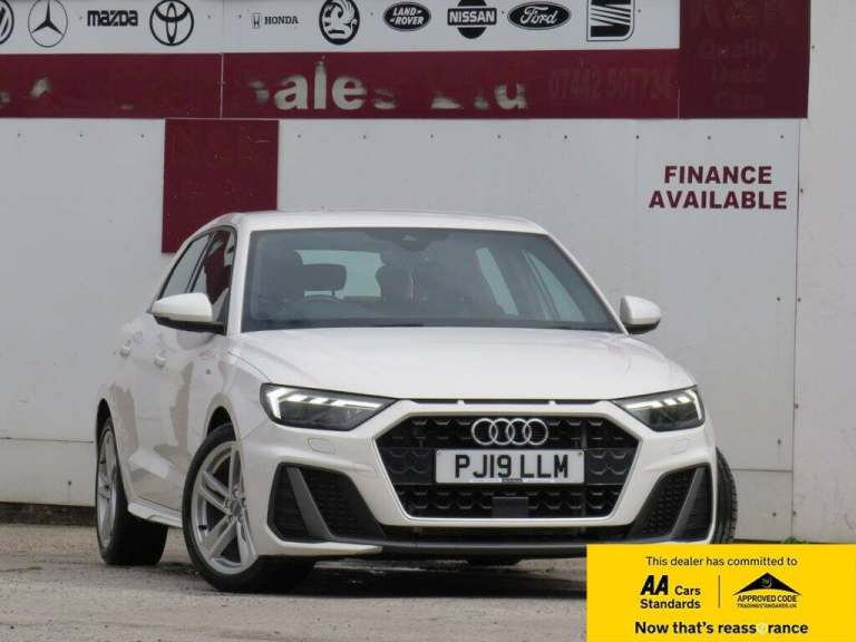 2019 Audi A1 30 TFSI S Line 5dr S Tronic HATCHBACK PETROL Automatic