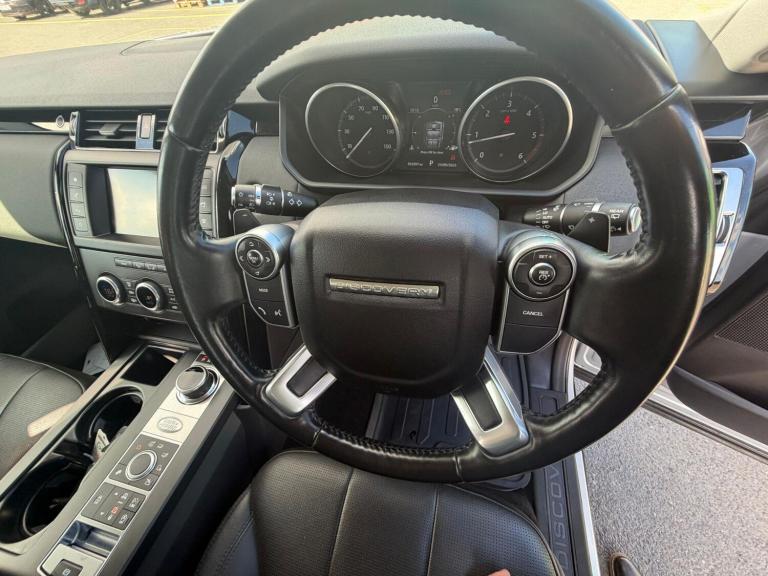 2017 Land Rover Discovery 2.0 SD4 SE 5dr Auto ESTATE DIESEL Automatic