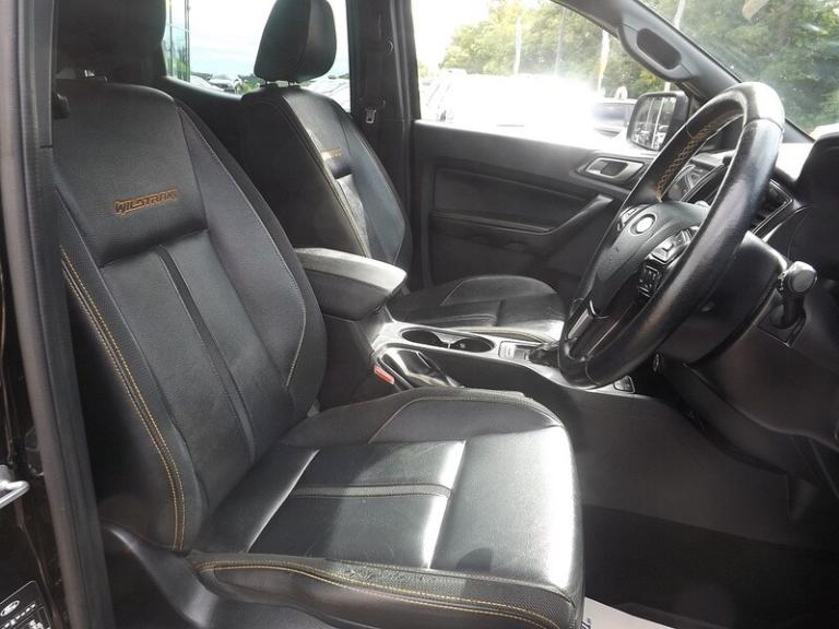 2019 Ford Ranger EcoBlue Wildtrak Pickup Diesel Automatic