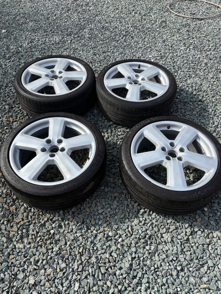18 inch VAG 5x112 alloy wheels 