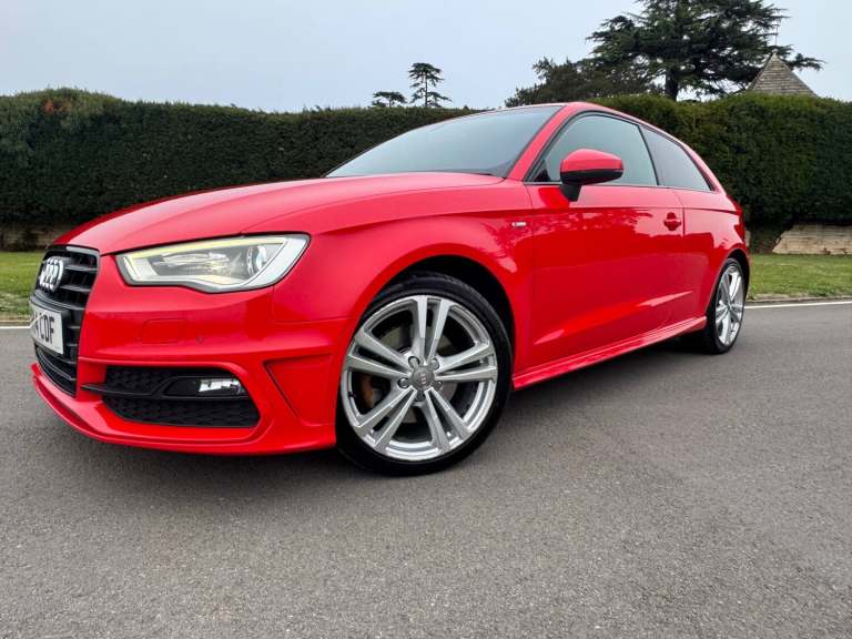2014 Audi A3 1.8 TFSI Quattro S Line 3dr S Tronic HATCHBACK Petrol Automatic