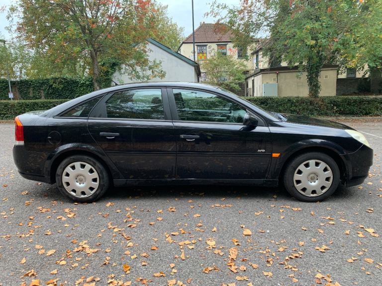 2008 BLACK VAUXHALL VECTRA 1.8 VVT LIFE PETROL MOT JUNE 2026 SERVICE HISTORY 