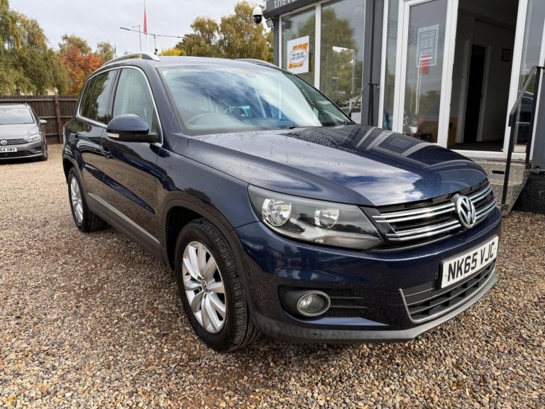 2015 Volkswagen Tiguan 2.0 TDI BlueMotion Tech Match 2WD Euro 6 (s/s) 5dr ESTATE Diesel Manual