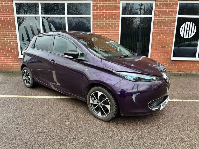 2019 Renault Zoe Zoe S Edition Nav ZE 40 Auto 5dr Hatchback Electric Automatic