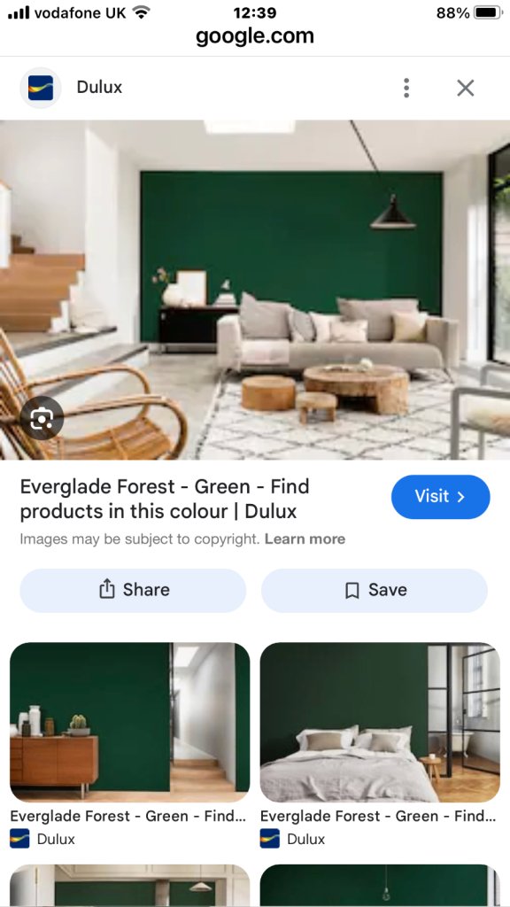 Dulux Traded Everglade Forest 4x5L interior walls
