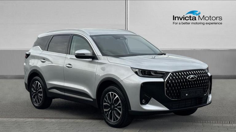 2025 Chery Tiggo 7 Super Hybrid 1.5T PHEV Summit DHT Hybrid