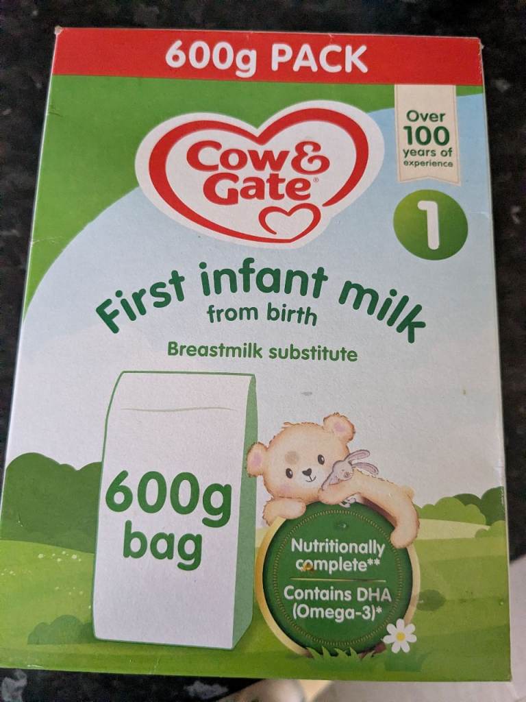 Cow & Gate First Infant Milk
