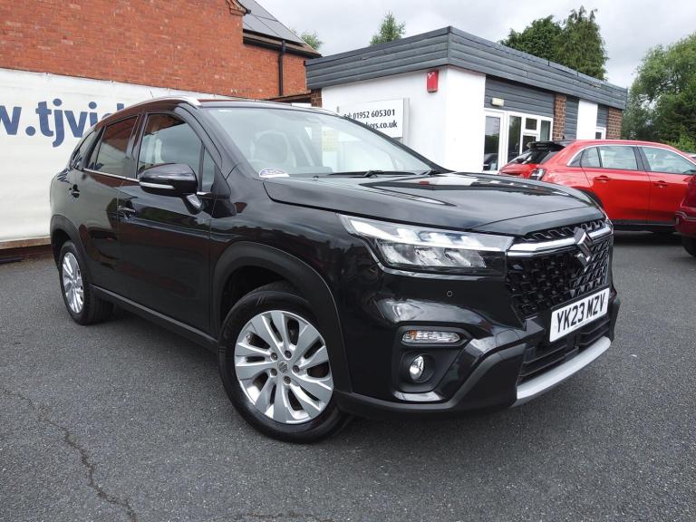 2023 Suzuki SX4 S-Cross 1.4 Boosterjet MHEV Motion Euro 6 (s/s) 5dr HATCHBACK Petrol/Electric Hyb...