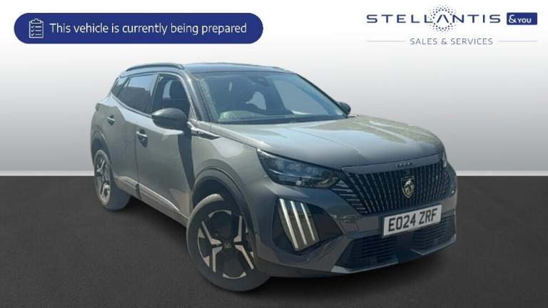 2024 Peugeot 2008 1.2 PureTech GT SUV 5dr Petrol EAT Euro 6 (s/s) (130 ps) SUV Petrol Automatic