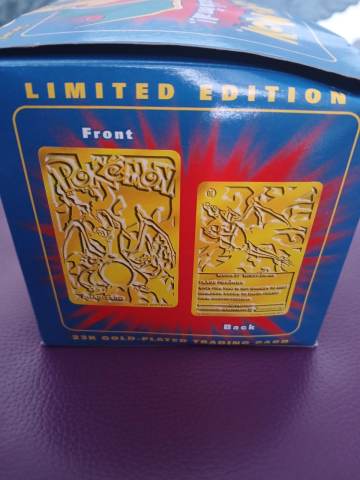 23 karat gold pokemon card charizard 1998 Plated from Burger King : r/gaming Commemorate your favorite Pokemon with this Charizard 2018 Pokemon Celebrations Metal Card #4 Card Charizard 23k Gold - Etsy
