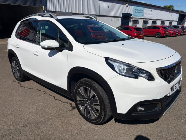 2017 Peugeot 2008 1.2 PureTech Allure 5dr HATCHBACK Petrol Manual