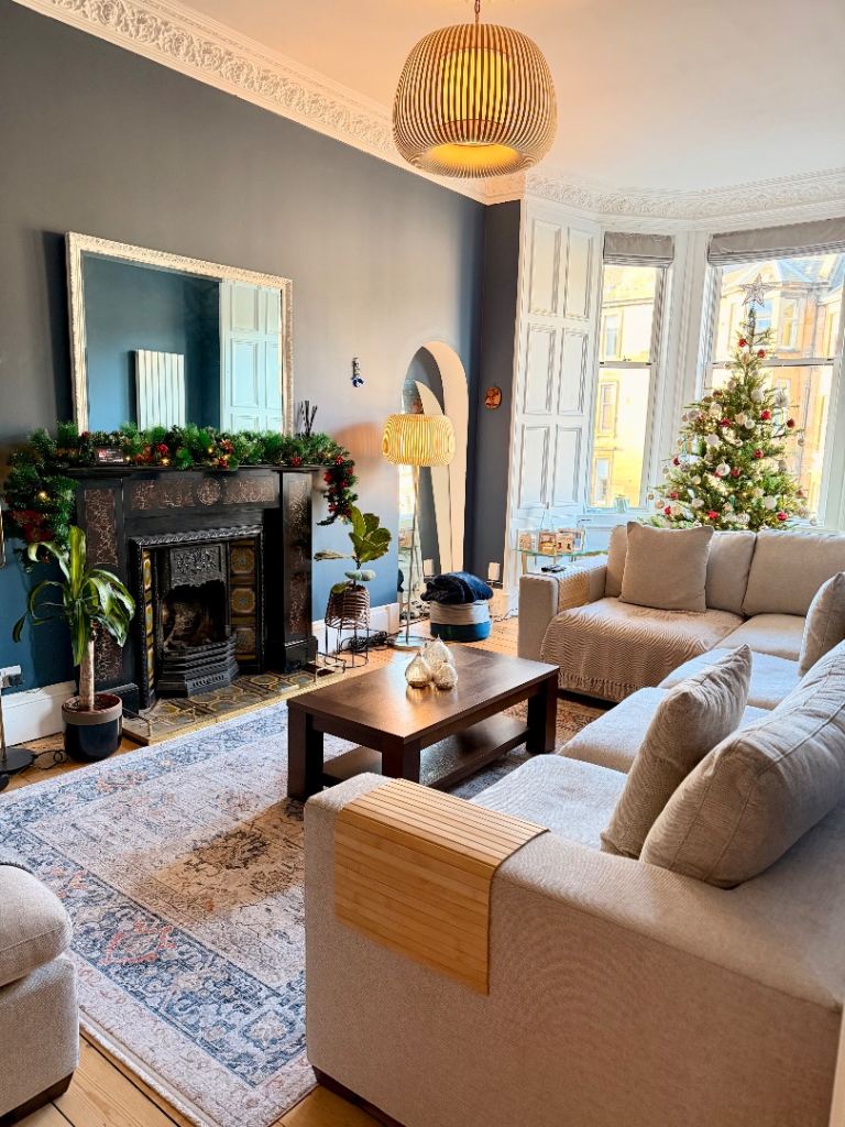 Newly Refurbished Victorian 2-Bed + Box Room Flat | EH7