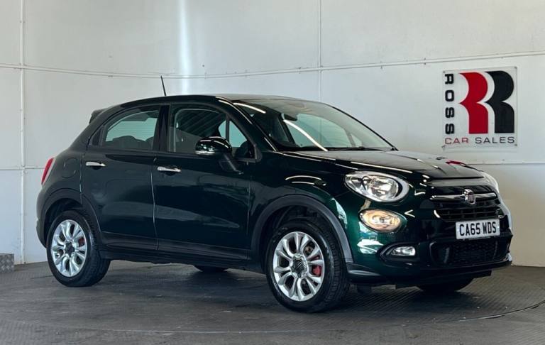 2016 Fiat 500X 1.4 Multiair Pop Star 5dr HATCHBACK PETROL Manual