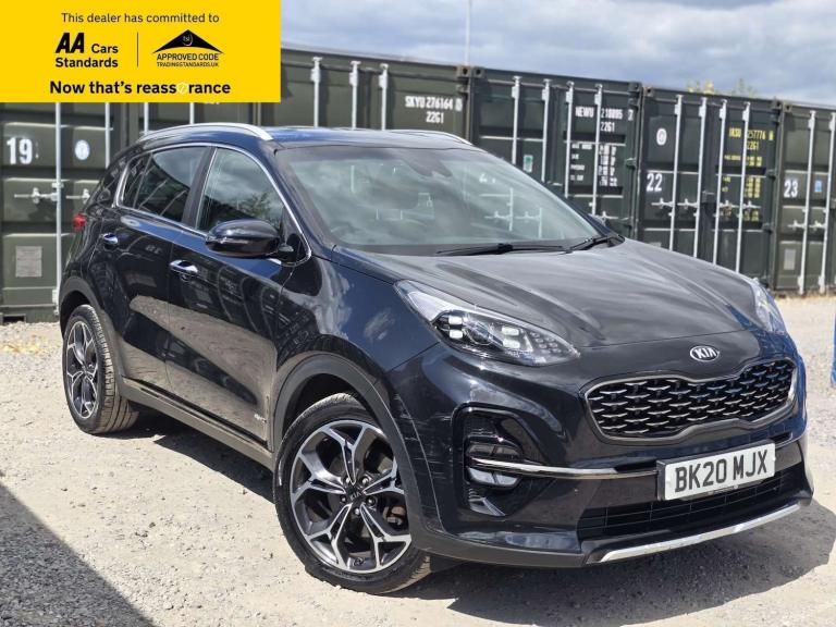 2020 Kia Sportage 1.6 T-GDi GT-Line SUV 5dr Petrol DCT AWD Euro 6 (s/s) (174 bhp) SUV Petrol Auto...