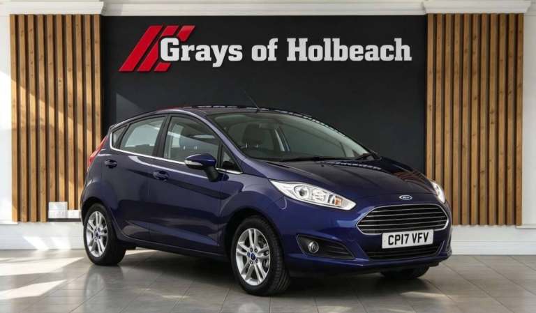 2017 Ford Fiesta 1.2 Fiesta Zetec 5dr Hatchback Petrol Manual