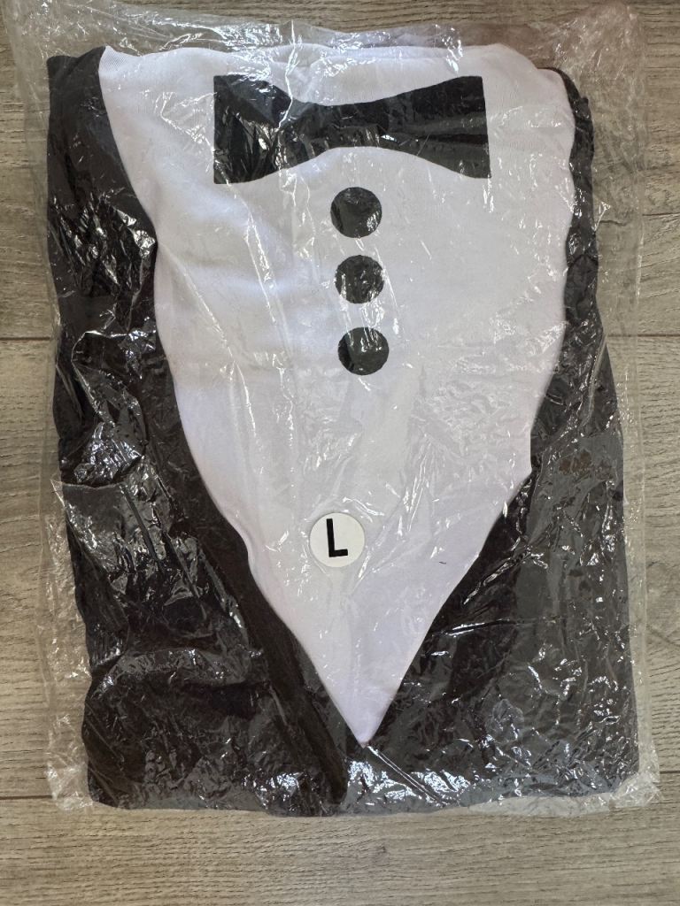 WAITERS FANCY DRESS COSTUME - BRAND NEW - BARGAIN!!