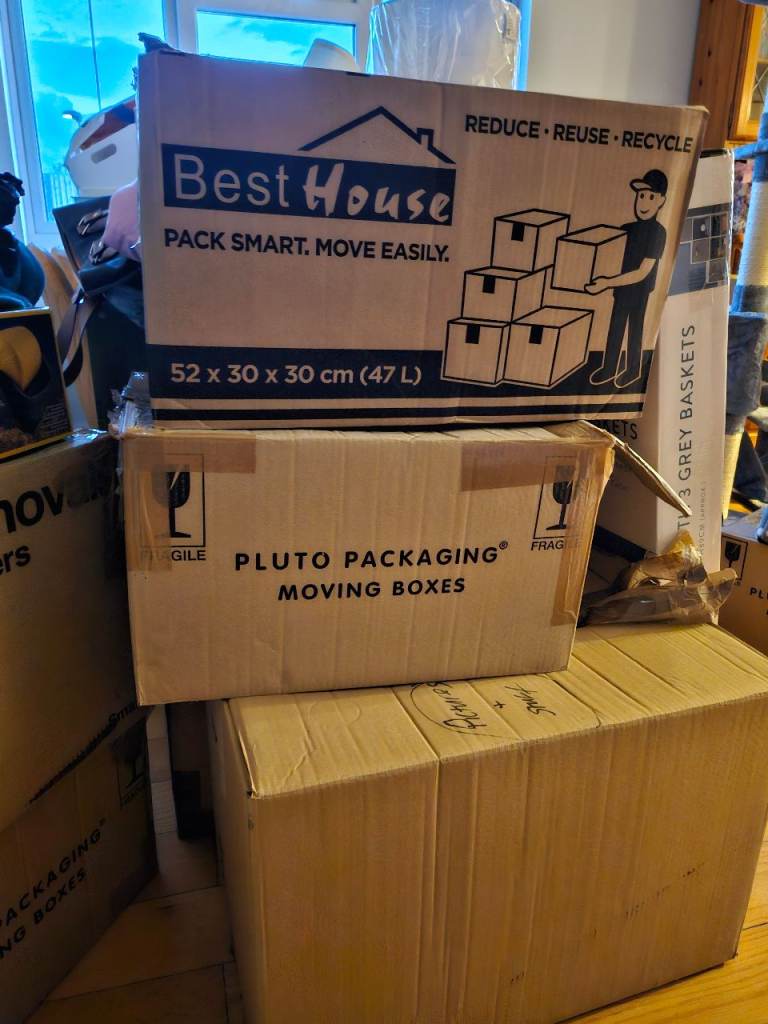Moving boxes